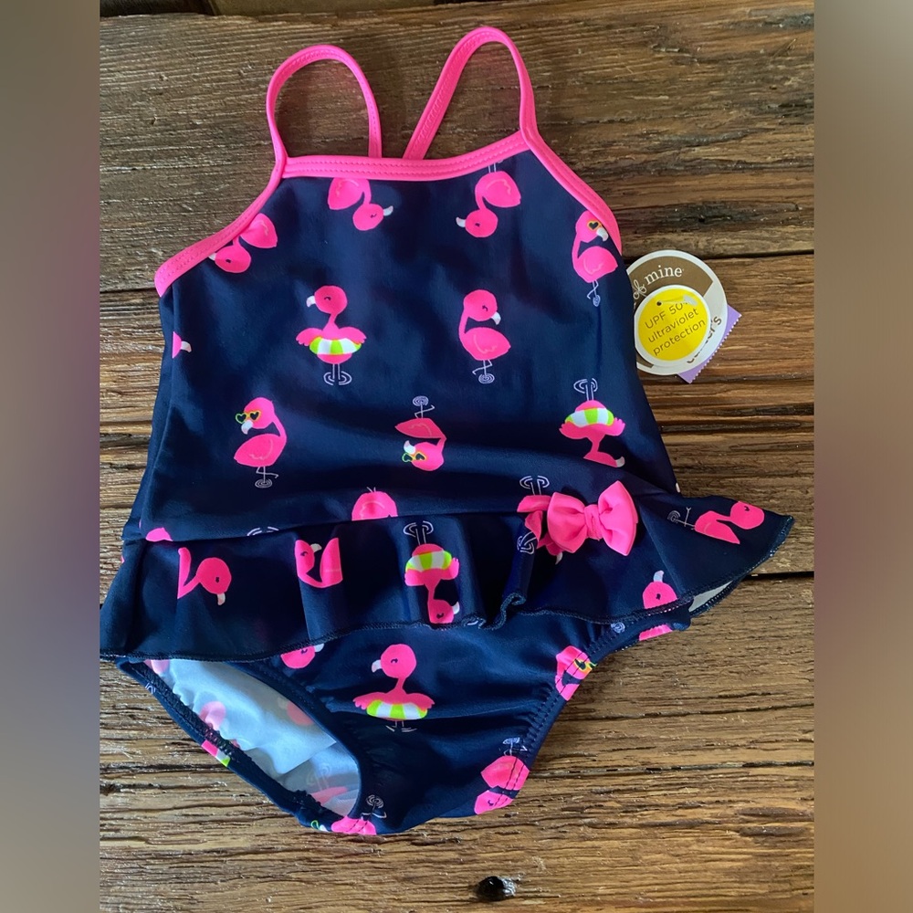 Carter’s One-piece Flamingos Swimsuit